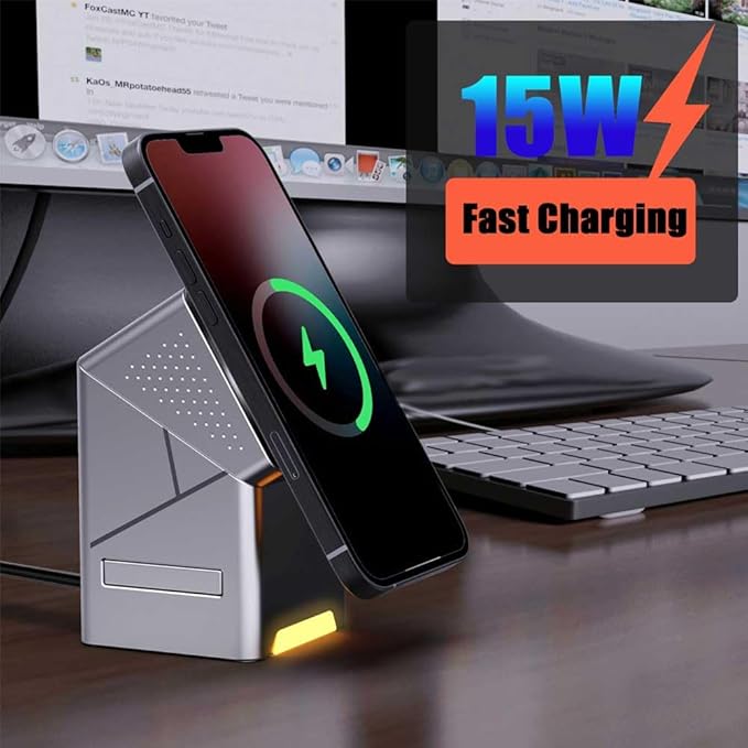 Foldable travel ready charging station