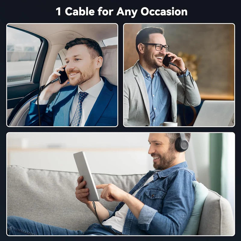 4-in-1 USB Charging Cable  كابل شحن USB متعدد 4 في 1