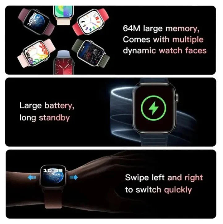 9 Pro Smart Watch  ساعة ذكية 9 برو
