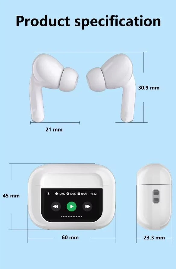 Z90 Pro Wireless Earbuds  سماعات Z90 Pro اللاسلكية