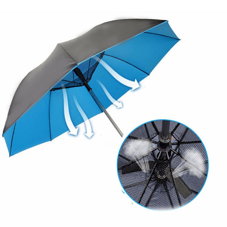 Fan Umbrella detail view