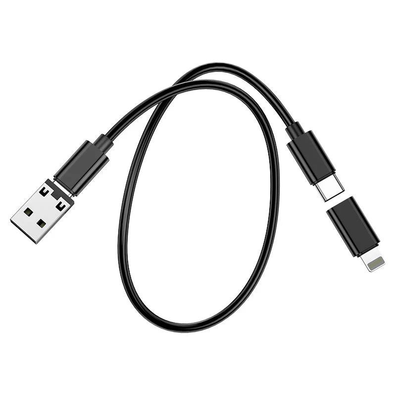 HOCO U114 Multifunction Data Cable Set  طقم كابلات شحن HOCO U114 متعدد الوظائف