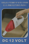 Car Vacuum Cleaner in use