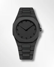 Arabic Dial Steel Watch  ساعة ستانلس ستيل بأرقام عربية