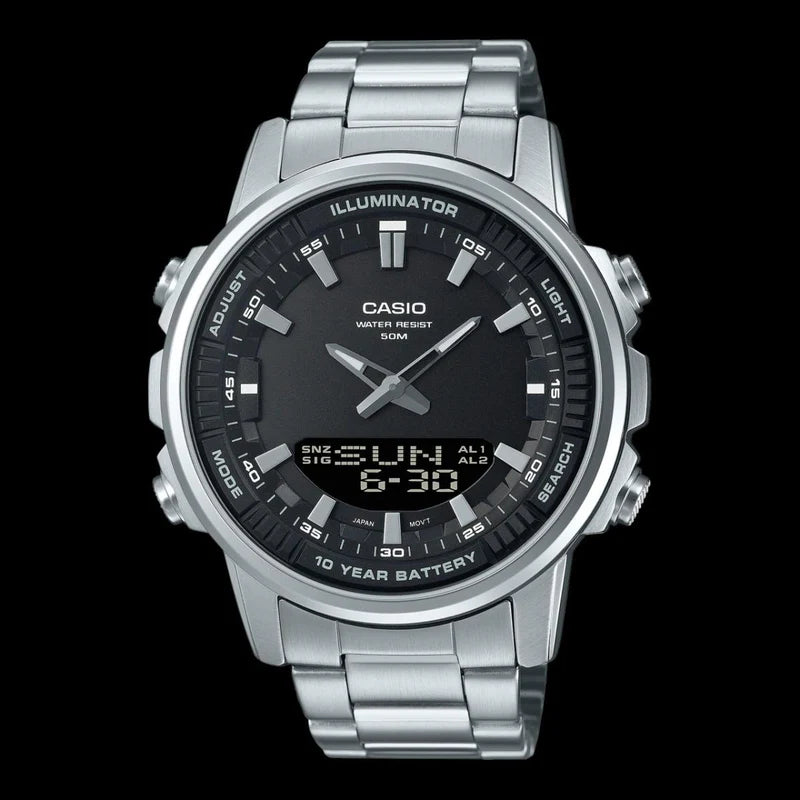 Turquoise Dial Men Watch  ساعة رجالية بقرص فيروزي