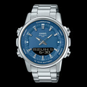 Turquoise Dial Men Watch  ساعة رجالية بقرص فيروزي