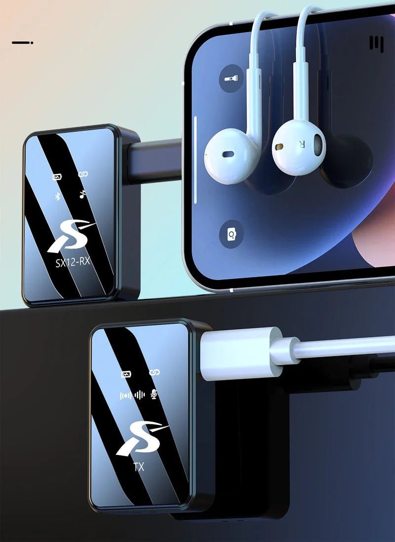 Wireless Microphone Kit  طقم ميكروفون لاسلكي