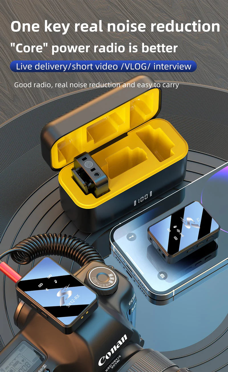 Wireless Microphone Kit  طقم ميكروفون لاسلكي