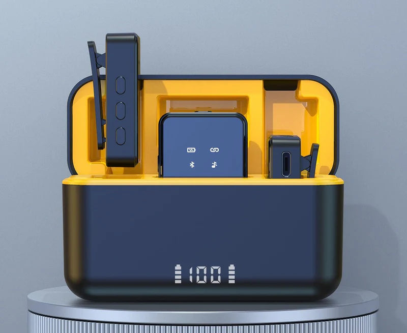 Wireless Microphone Kit  طقم ميكروفون لاسلكي